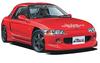 Aoshima Bunka Kyozai 1/24 S Package/Ver.R No.78 HONDA RS Mach Beat