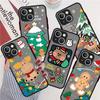 New Year Matte Case For Apple iPhone 14 11 13 7 12 Pro 7 XR XS Max 8 6s SE 2022 Soft Phone Cover