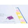 Post-it Film Sticky Notes Refill Heading Pink Yellow Blue 44 X 25 Mm 50 Sheets X 20 Pads 6801RN-K