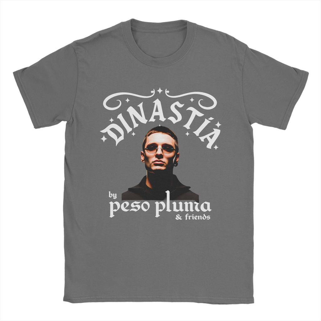 Peso Pluma Dinastía Tour 2026 T Shirt Summer  100 Cotton T Shirts For Mens  Pattern Tee Shirt Short Sleeve Vintage Clothes
