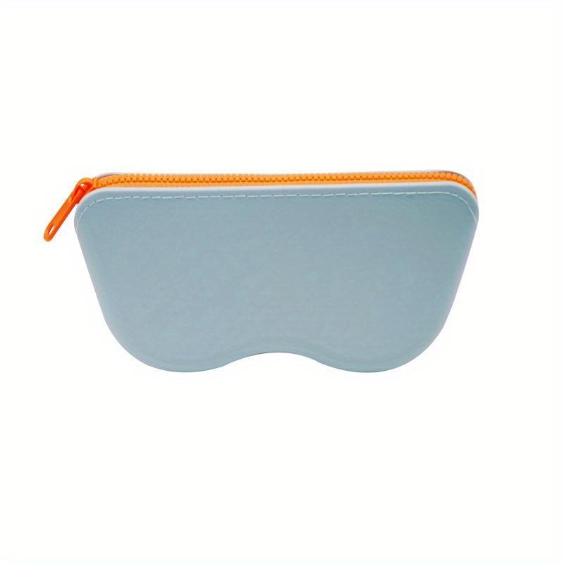 

Силиконовый чехол на молнии для очков для хранения водонепроницаемых сумок, экологически чистый и безвредный, пылезащитный чехол для мелких предметов