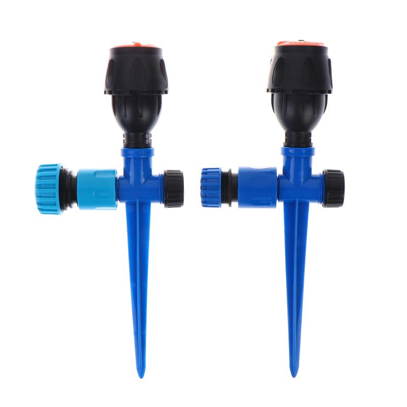 Automatic 360 Degree Garden Watering Rotating Sprinkler Nozzle For Gardening Lawns And Outdoor Plant Watering Vegetables Device