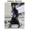 UR Women's Pleated Elastic Waist Skirt