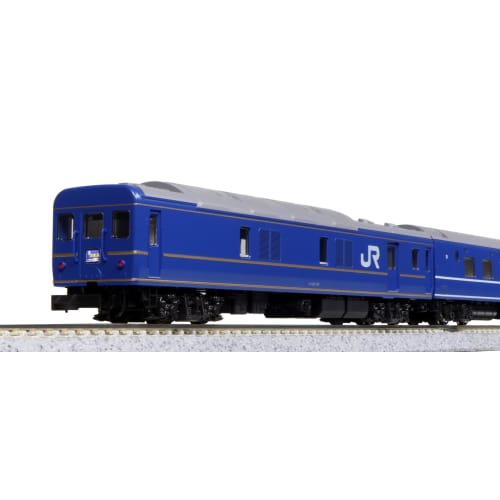 

KATO N Gauge 24 Series Sleeper Express Nihonkai 5-Car Add-On Set 10-882 Model Train Passenger Car