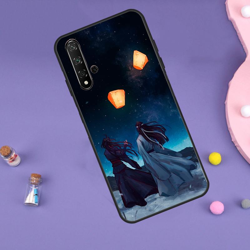 Anime Mo Dao Zu Shi For Huawei Nova Y61 Y60 Y70 Y72 Y73 Y90 Y91 9 10 SE 7i 8i 11i 12i P30 P40 Lite P60 Pro Case