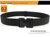 Customizable Quick-Release Tactical Training Elastic Belt