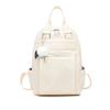 New Fashion Trend Portable Backpack Women's Simple Casual Large Capacity Backpack Backpack Shoulder Bag