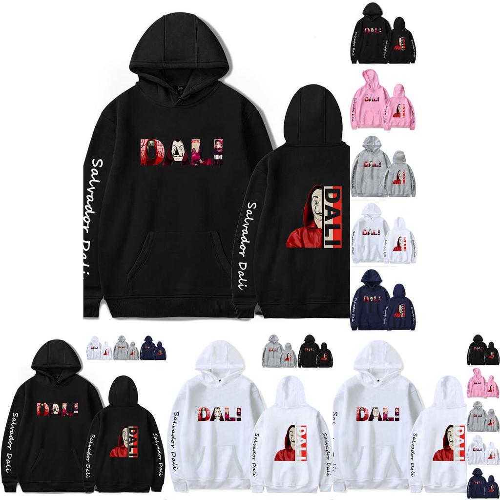 Cozy Soft La Casa De Papel Unisex Hoodie For Fans Of Money Heist Casual Sweatshirt