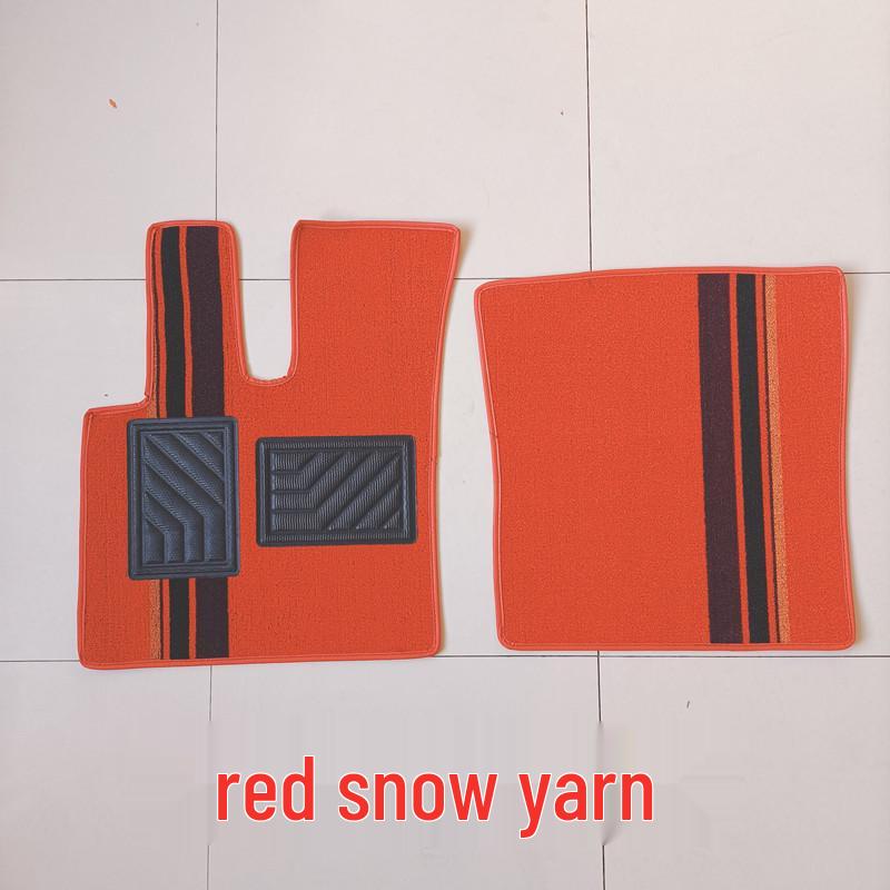 

Сверхпрочные коврики из снежного шелка для Jiefang J6P, Tianlong, Auman, Delong – Износостойкие Gray Vertical Stripes