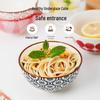 MAXCOOK Japanese Style Ceramic Soup Bowl Set