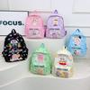 Large Capacity Primary School Schoolbag Cartoon Cute Foreign Style Printing Boys And Girls Backpack Children'S Backpack