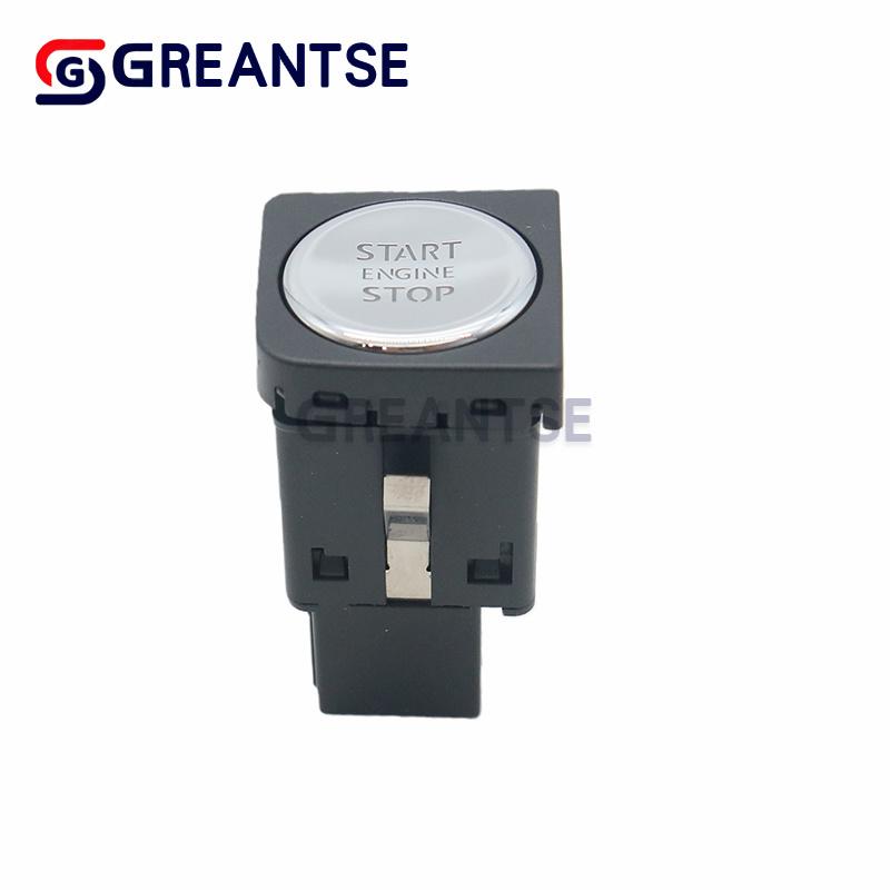 16D959839 Engine Start Stop Push Switch Button Fit For VW Jetta 2011-2017 High Quality Car Accessories