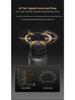 Full Metal Handheld Wired Microphone for Live Stage, Outdoor Singing, and Home Audio.