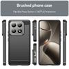 For Xiaomi 14T Case For Xiaomi 14T Pro Cover 6.67 inch Carbon Fiber Shockproof Silicone Bumper For Xiaomi 14 T 14T Pro 5G