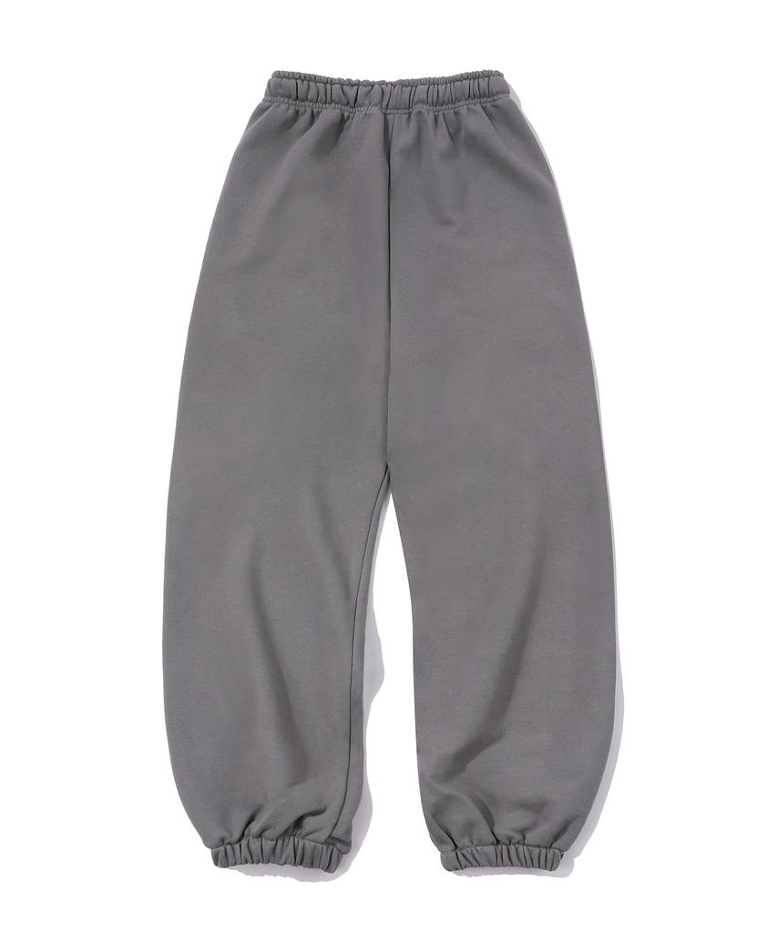 WYSE Symbol Logo Sweat Jogger Pants Charcoal