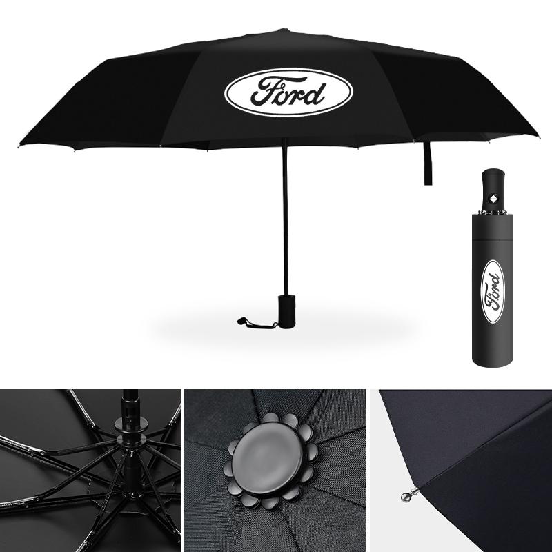 Car Styling Car Automatic Folding Windproof Sunshade Umbrella For Ford Expedition U222 U324 U324N U553