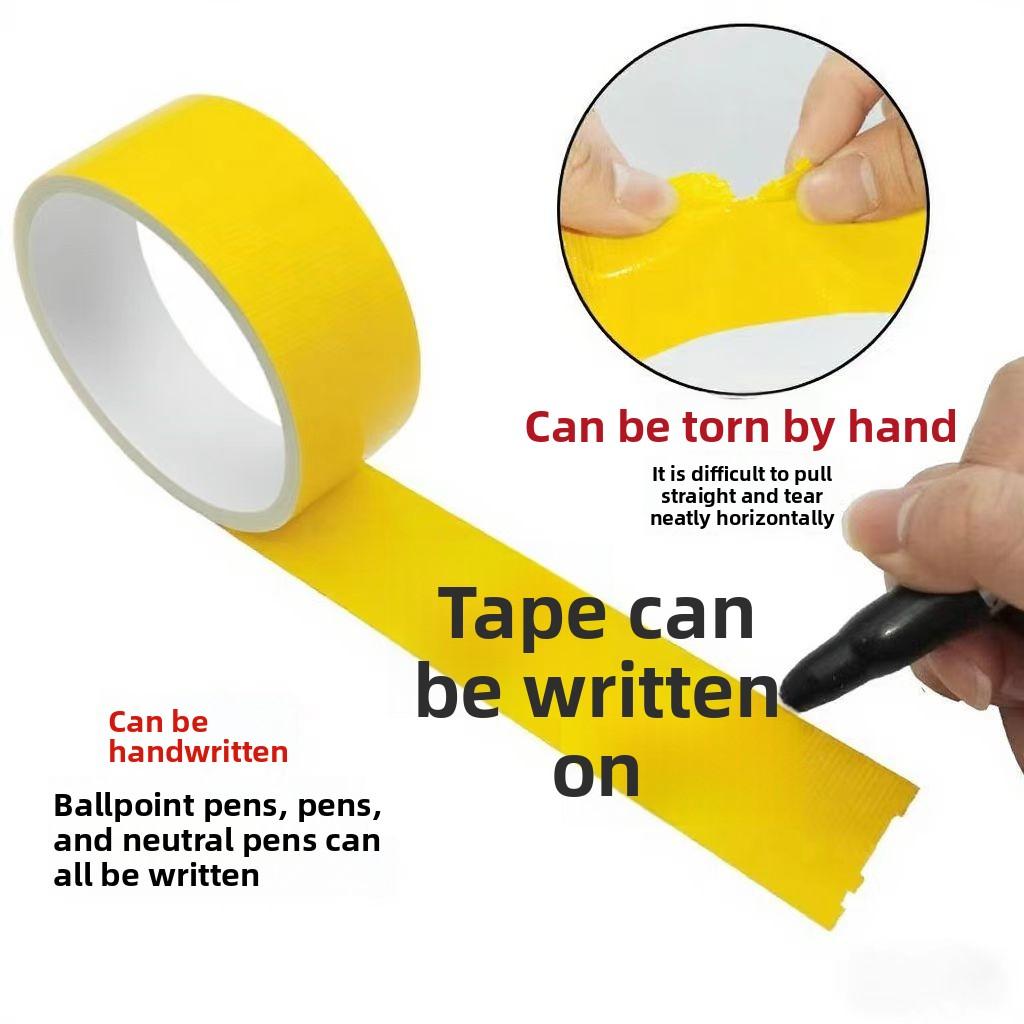 High - Adhesion Cloth - Based Tape, Easy to Tear & Residue - Free