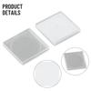 20pcs/pack Clear Medal Collection Case Storage Box Gaskets Organizer New Container Boxes