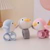 Wrist Style Plush Doll Slap Bracelet Simulation Little Penguin Plush Wrist Band  Christmas Toy