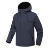 Unisex Lightweight Waterproof Windproof Outdoor Jacket With Hood Hiking Running Fall Winter