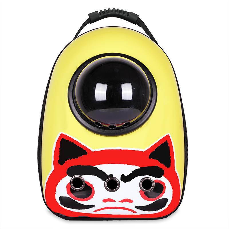 Space Capsule Cat Bag Pet Portable Breathable Backpack Outdoor Puppy Safety Bag