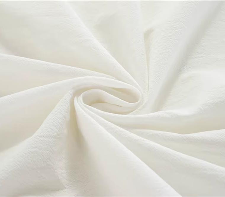 White Cotton Tablecloth For Table 140X240Cm