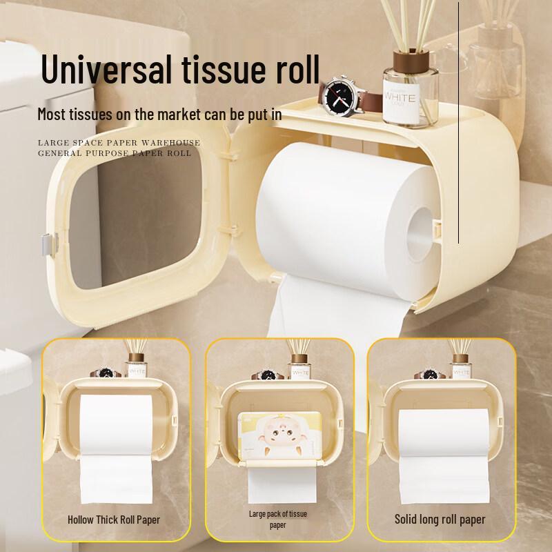 Handun Light Luxury Toilet Paper Holder