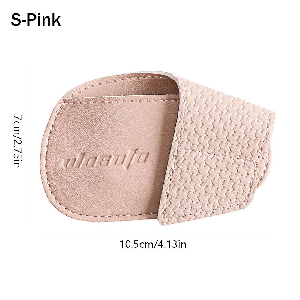 PU Leather Golf Iron Headcovers Golf Training Equipment Wear Resistant Golf Club Head Cover Dustproof Waterproof