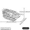 Cheetah G1 tank destroyer building blocks, armored vehicle puzzle assembly toy models, boys' military DIY, children's gifts