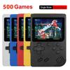 500 In 1 MINI Games Handheld Game Players Portable Retro Video Console Boy 8 Bit 3.0 Inch Color LCD Screen Games