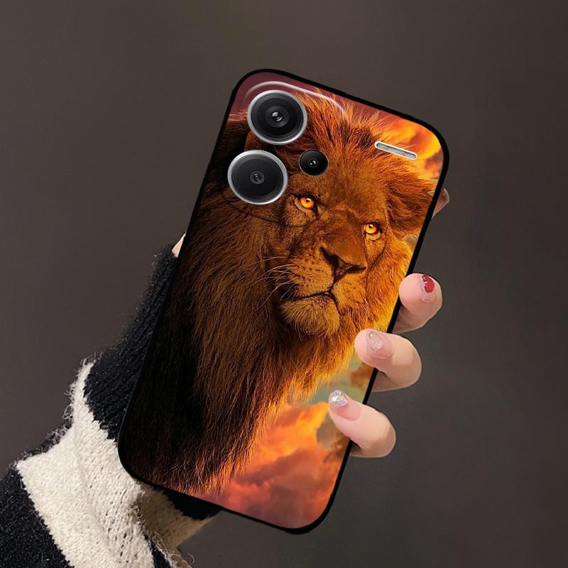 For Redmi Note 13 Pro+ Case 13 Pro Plus Stylish Painted Soft Silicone TPU Phone Shell For Redmi Note13 Pro 4G 5G Cover Protector