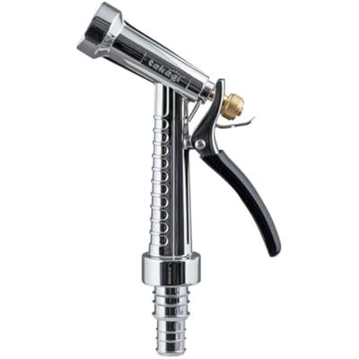 Takagi (Takagi) Watering Nozzle Metal Gun L2 QG1134BK Hose Nozzle Metal Heavy Duty Hose Reel Gard...