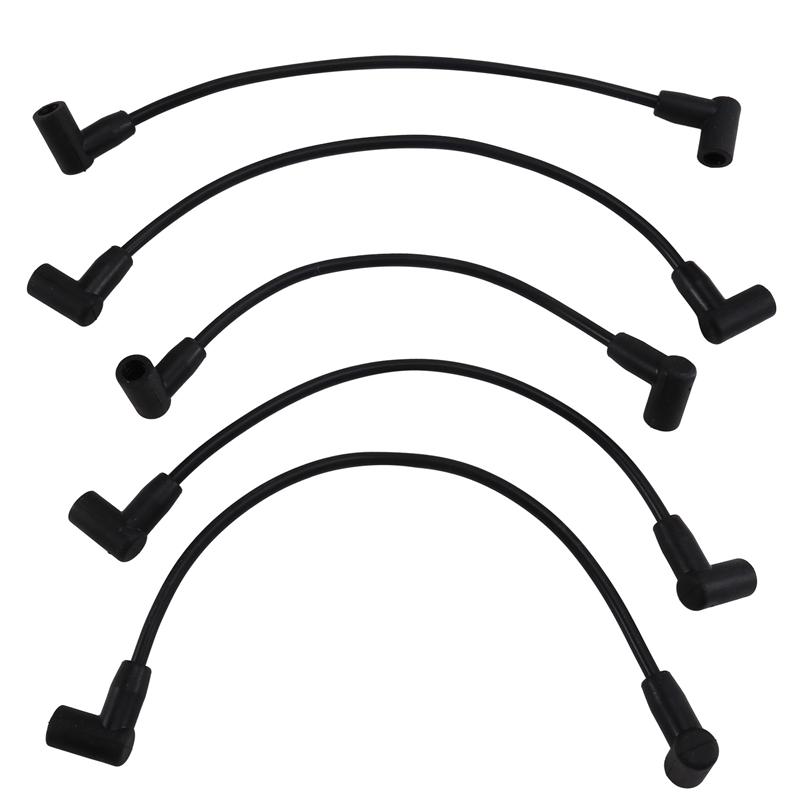 A51K-For Mercruiser 93056 3.0L 3.0 Wires Distributor Spark Plug Ignition 84-816761Q14 816761Q14 Wire Set