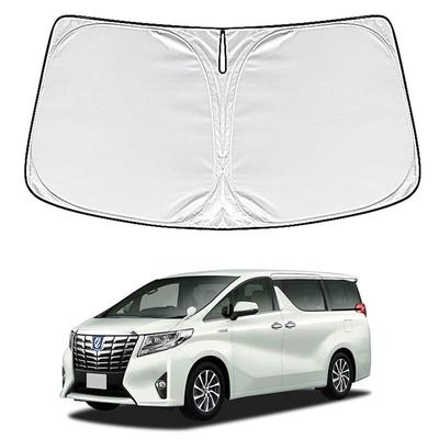 WAIROGA 30 Series Front Front Windshield Sun Interior Easy Storage Bag No Suction Direct from the Manufacturer Alphard 30 Alphard/Vellfire Sunshade,