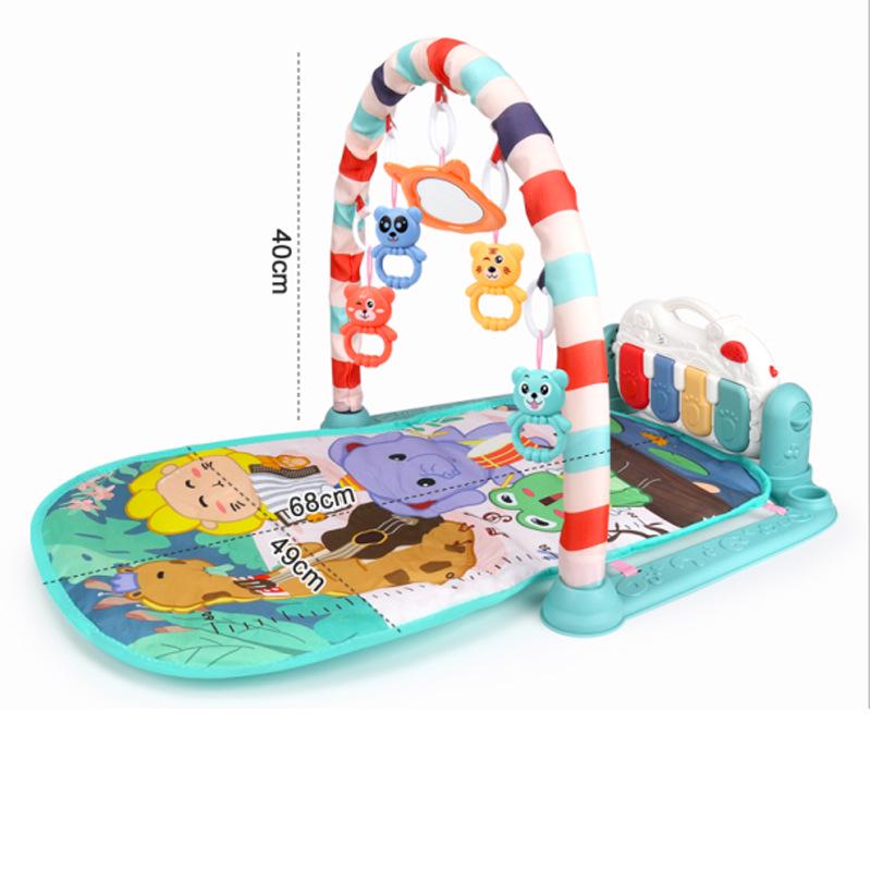 

Infant & Toddler Musical Pedal Piano Mat: Early Education & Crawling Toy for Newborns 0-1 Year Old