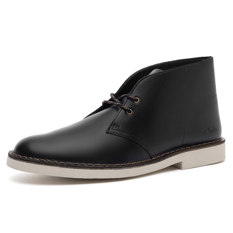 Clarks Desert Cali Fashionable Breathable Comfortable Martin Boots Men Boots Black 261613457