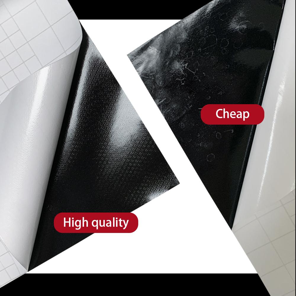 6D Carbon Fiber Vinyl Car Stickers Vinyl Wrap Film DIY Sheet Sticker Anti Scratch Protector Tape Waterproof Film Car Accessories