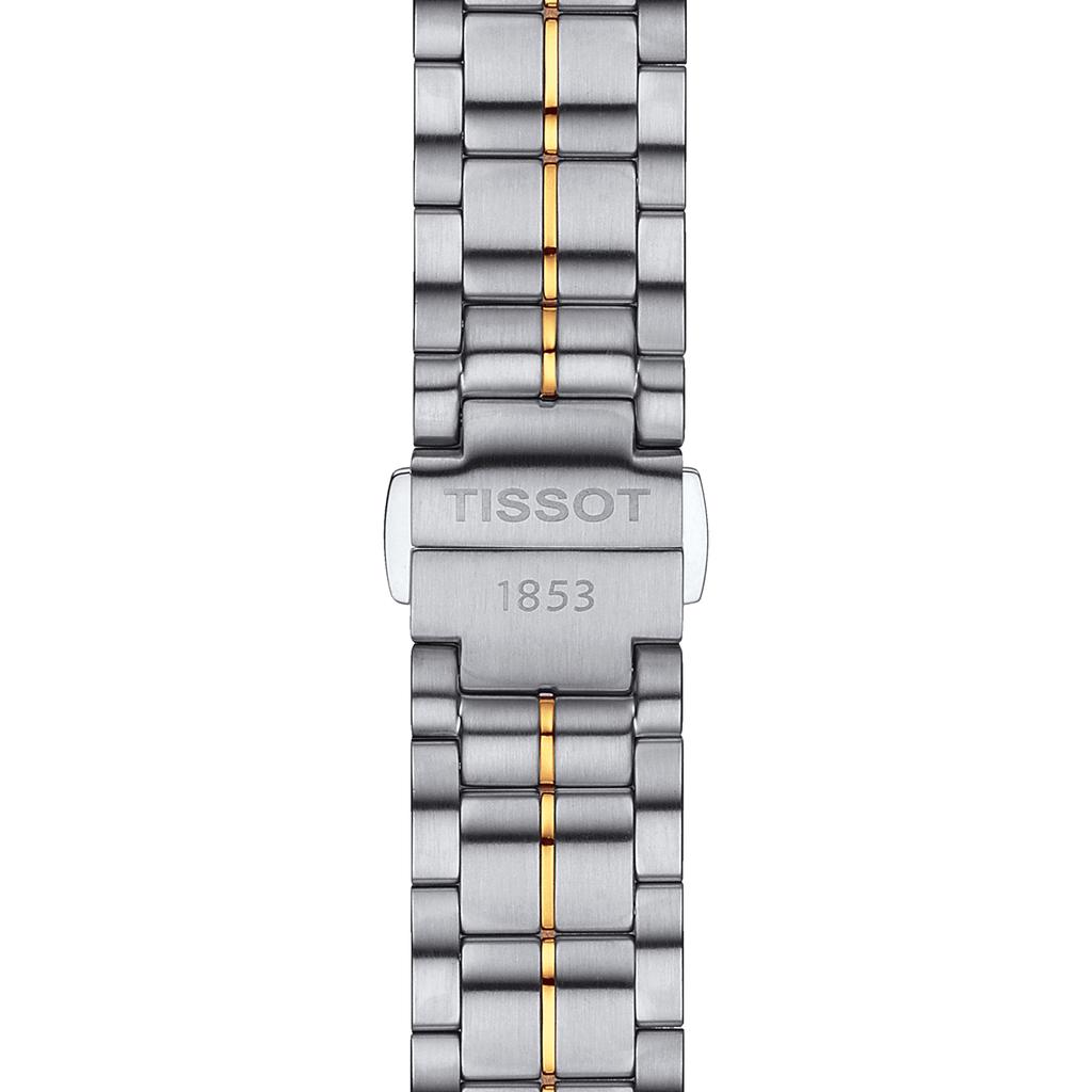 Tissot Stainless Steel ivory Dial Men's Fashion Watch T086.207.22.261.00