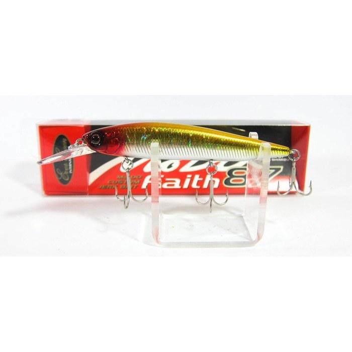 Evergreen Mode Face 87 Jerkbait, 8.7cm, 8.5g, #125 Crown
