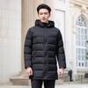 Men's Professional Winter Padded Long Work Coat