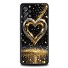 Coque de téléphone imprimée Cœur d'amour coloré pour Samsung Galaxy A55 A35 A15 A14 A13 A25 A54 A51 A71 A72 A73 A32 A52 A41 Coque souple en TPU