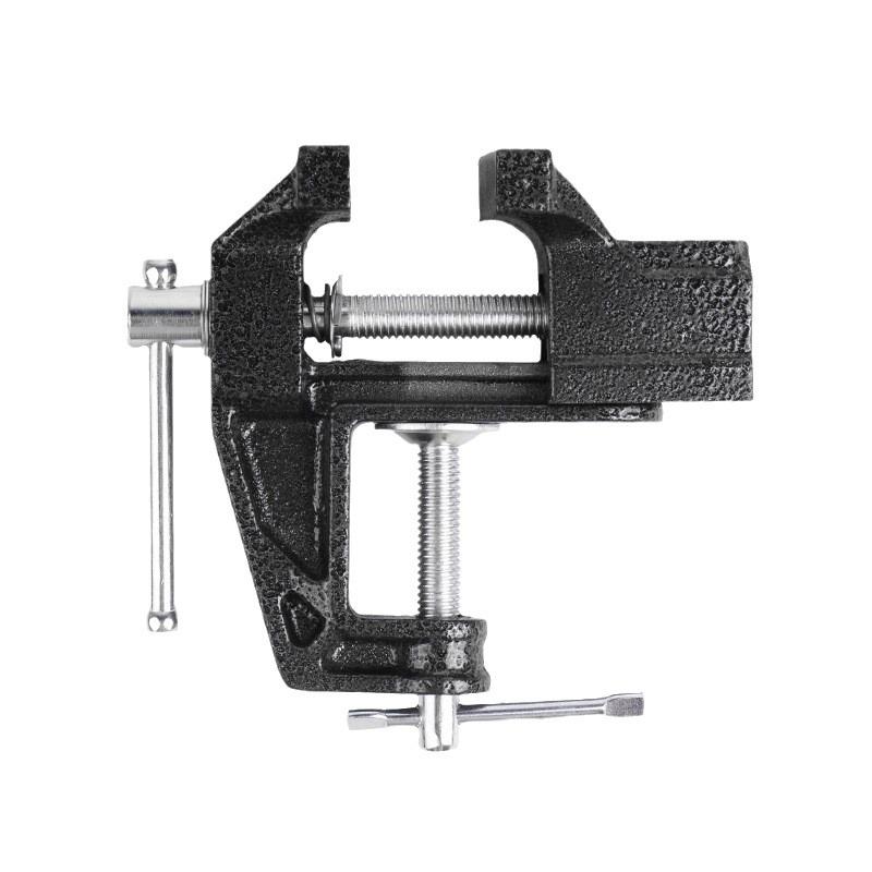 Multi-Function Mini Bench Vise – Woodworking Clamp for Home Use