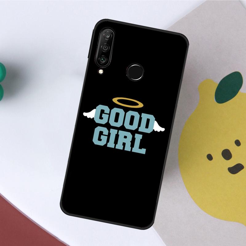 Good Bad Girl Best Friend For Huawei Nova 10 9 SE 11 Pro Y60 Y70 Y90 Y61 Y91 Y72 Y73 12i 11i 8i P20 P40 P30 Lite Case