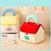 Cute Cube Travel Cosmetic Bag With Large Capacity For Girls And Women