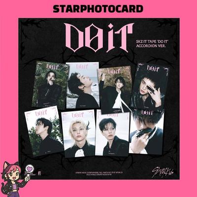 [READY STOCK] STRAY KIDS - SKZ ALBUM IT TAPE DO IT [ACCORDION Ver]