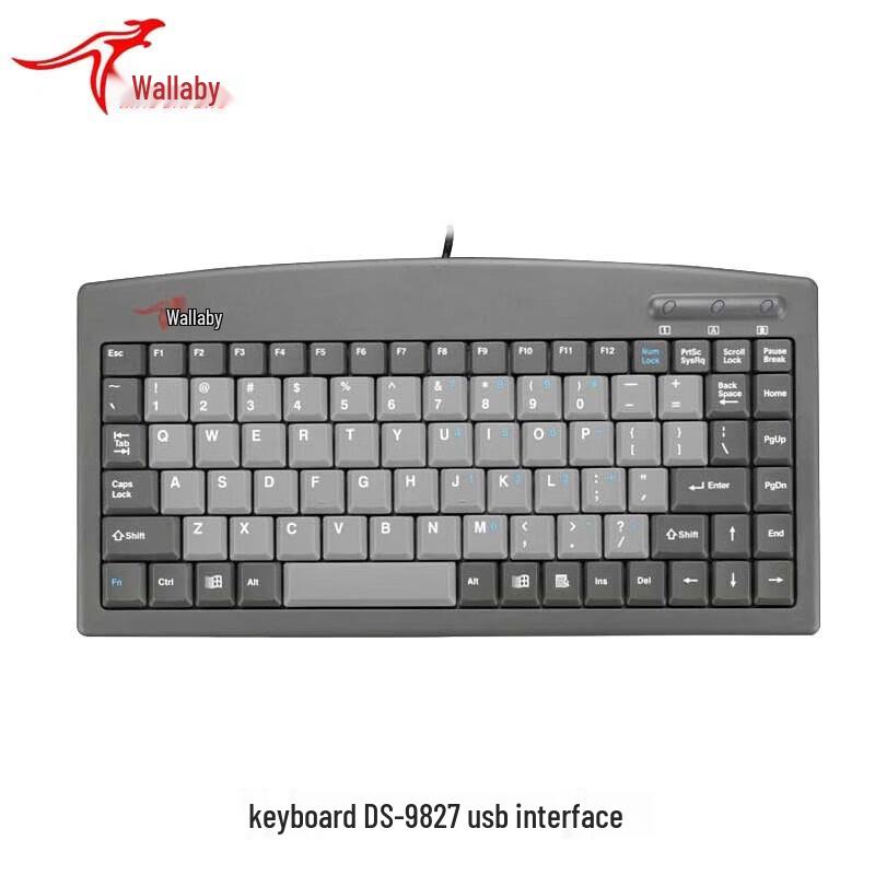 

Little Kangaroo DS-9827 Industrial Mini Keyboard