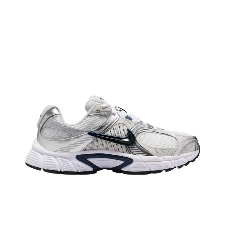 Nike V5 RNR Silver Navy Black Women's Casual Shoes IO7390-095