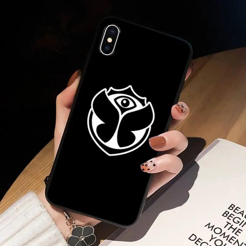 XSPING Italian Music Festival TOMORROWLANDS Phone Case For iPhone 12 Mini 11 Pro XS Max X XR 7 8 Plus