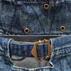 Pălărie spălată Do vechi denim șapcă militară respirabilă Parasolar în aer liber șapcă plată pentru timp liber șapcă cu limbă de rață
