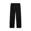 Li Ning × League Of Legends Collaboration Sports Lifestyle Series Soft Simple Versatile Loose Casual Pants Men bottoms Black AKLW085-2